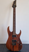 Ibanez RG-421 - Oil Mahogany - Naturally Distressed Electric Guitar - Road Worn - Good - Photo 2