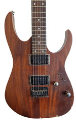 Ibanez RG-421 - Oil Mahogany - Naturally Distressed Electric Guitar - Road Worn - Good - Image 1