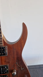 Ibanez RG-421 - Oil Mahogany - Naturally Distressed Electric Guitar - Road Worn - Good - Image 3