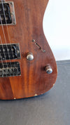 Ibanez RG-421 - Oil Mahogany - Naturally Distressed Electric Guitar - Road Worn - Good - Photo 4