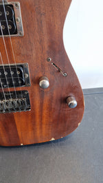 Ibanez RG-421 - Oil Mahogany - Naturally Distressed Electric Guitar - Road Worn - Good - Image 4