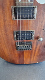 Ibanez RG-421 - Oil Mahogany - Naturally Distressed Electric Guitar - Road Worn - Good - Image 5