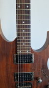 Ibanez RG-421 - Oil Mahogany - Naturally Distressed Electric Guitar - Road Worn - Good - Photo 6
