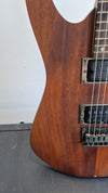Ibanez RG-421 - Oil Mahogany - Naturally Distressed Electric Guitar - Road Worn - Good - Photo 7