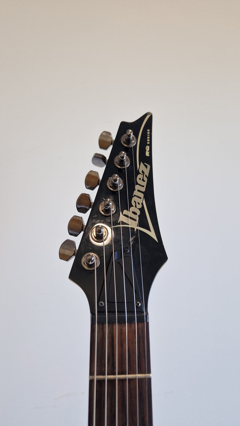 Ibanez RG-421 - Oil Mahogany - Naturally Distressed Electric Guitar - Road Worn - Good - Image 8