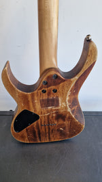 Ibanez RG-421 - Oil Mahogany - Naturally Distressed Electric Guitar - Road Worn - Good - Image 11