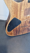 Ibanez RG-421 - Oil Mahogany - Naturally Distressed Electric Guitar - Road Worn - Good - Photo 12