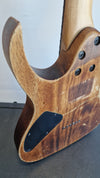 Ibanez RG-421 - Oil Mahogany - Naturally Distressed Electric Guitar - Road Worn - Good - Photo 15
