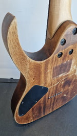 Ibanez RG-421 - Oil Mahogany - Naturally Distressed Electric Guitar - Road Worn - Good - Image 15