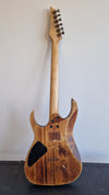 Ibanez RG-421 - Oil Mahogany - Naturally Distressed Electric Guitar - Road Worn - Good - Photo 17