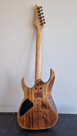 Ibanez RG-421 - Oil Mahogany - Naturally Distressed Electric Guitar - Road Worn - Good - Image 17