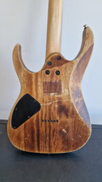 Ibanez RG-421 - Oil Mahogany - Naturally Distressed Electric Guitar - Road Worn - Good - Image 18