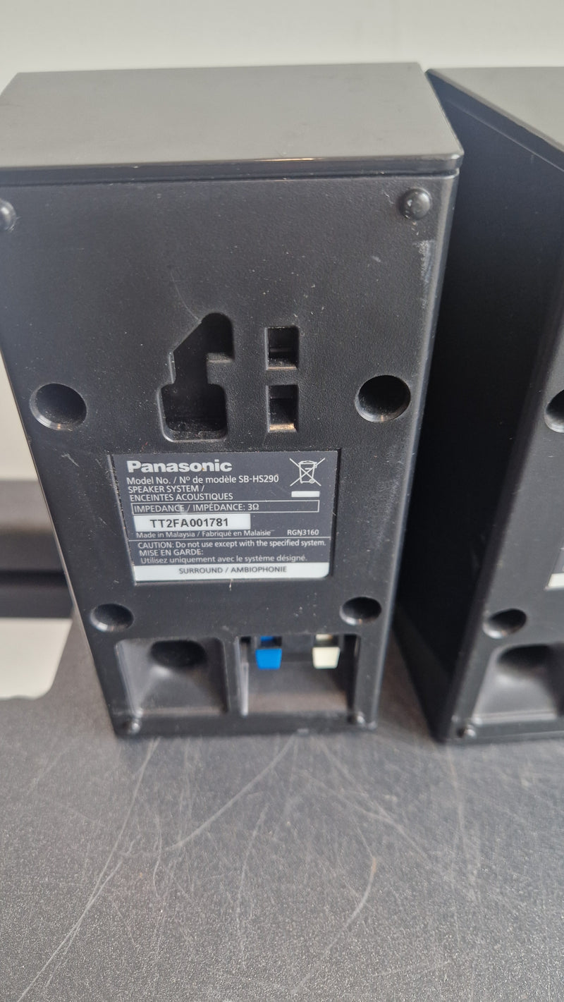 Panasonic SB-HF290 x 4 - Hi-Fi Speakers - Good - Image 10