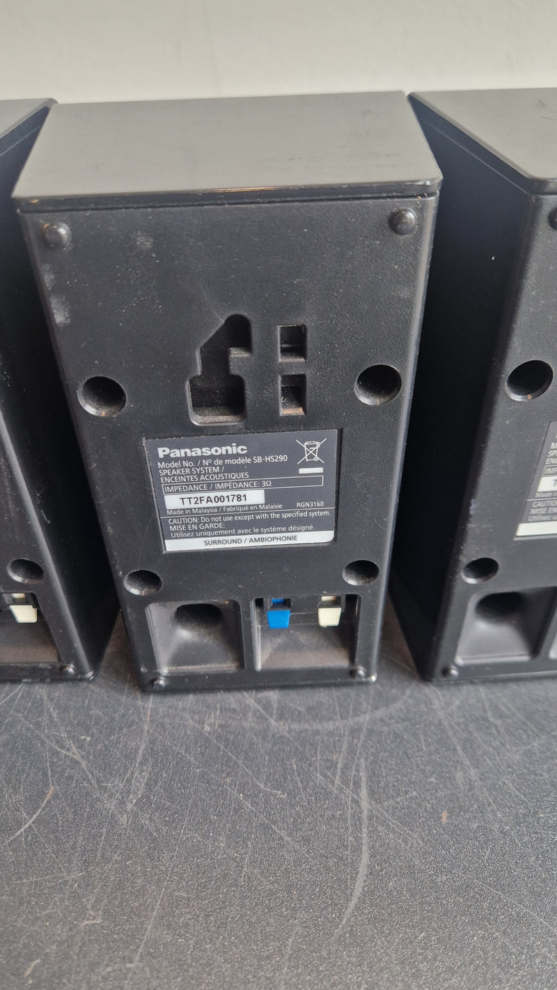 Panasonic SB-HF290 x 4 - Hi-Fi Speakers - Good - Image 11
