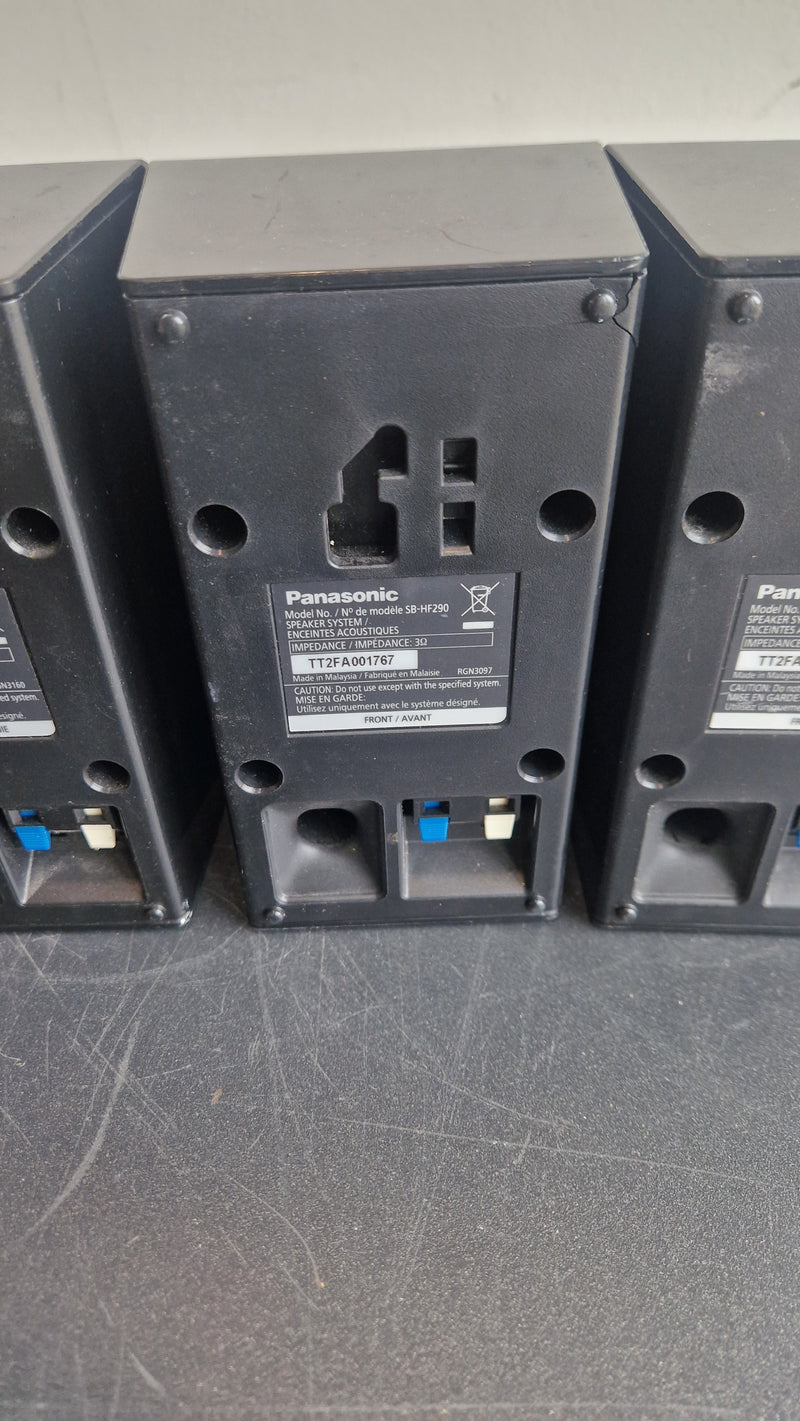 Panasonic SB-HF290 x 4 - Hi-Fi Speakers - Good - Image 12