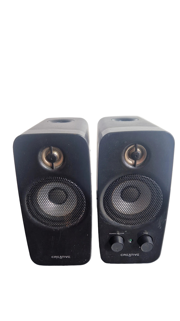 Creative Inspire T10 - Hi-Fi Speakers - Black - Good w/ Cables