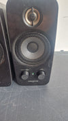 Creative Inspire T10 - Hi-Fi Speakers - Black - Good w/ Cables - Photo 3