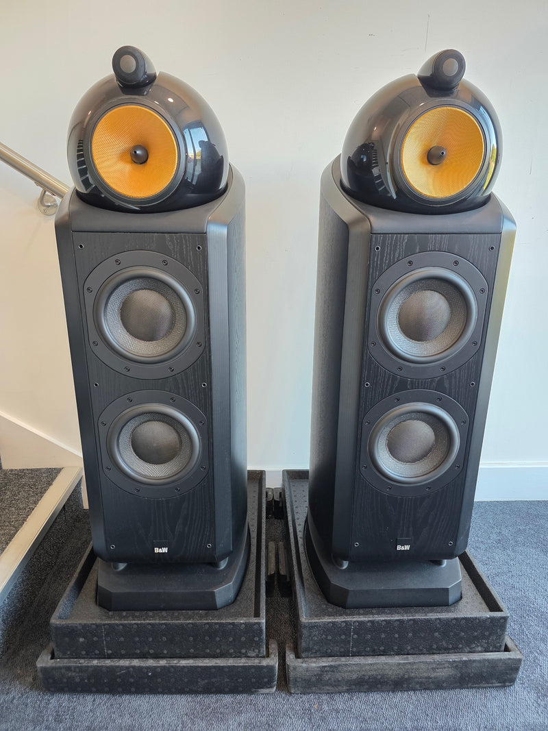 Bowers & Wilkins 802 D - Hi-Fi Speaker - Black Ash - Excellent w/ Original Box - image 2