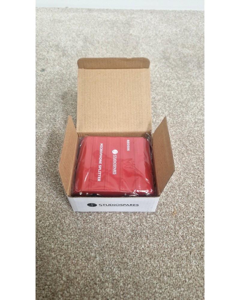 Studiospares RED506 - Adapters & Converters - Red - Like New w/ Original Box - image 4