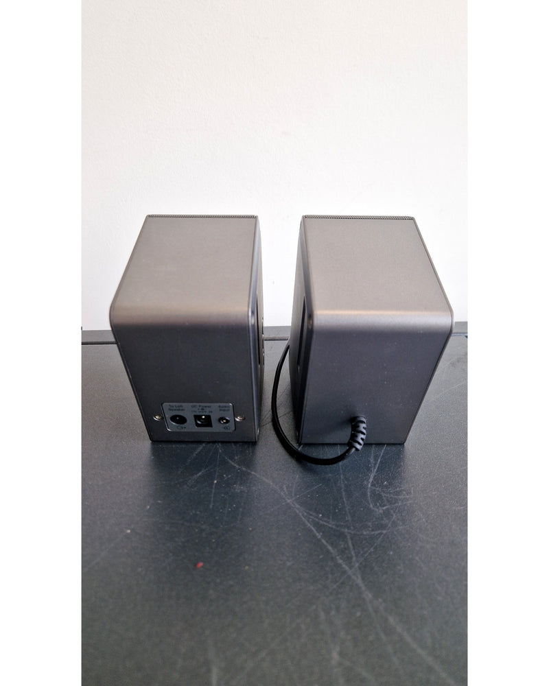 Bose Computer MusicMonitor - Studio Monitors - Silver/Grey - Excellent w/ Manuals & Power supply, remote control, CD - Image 5