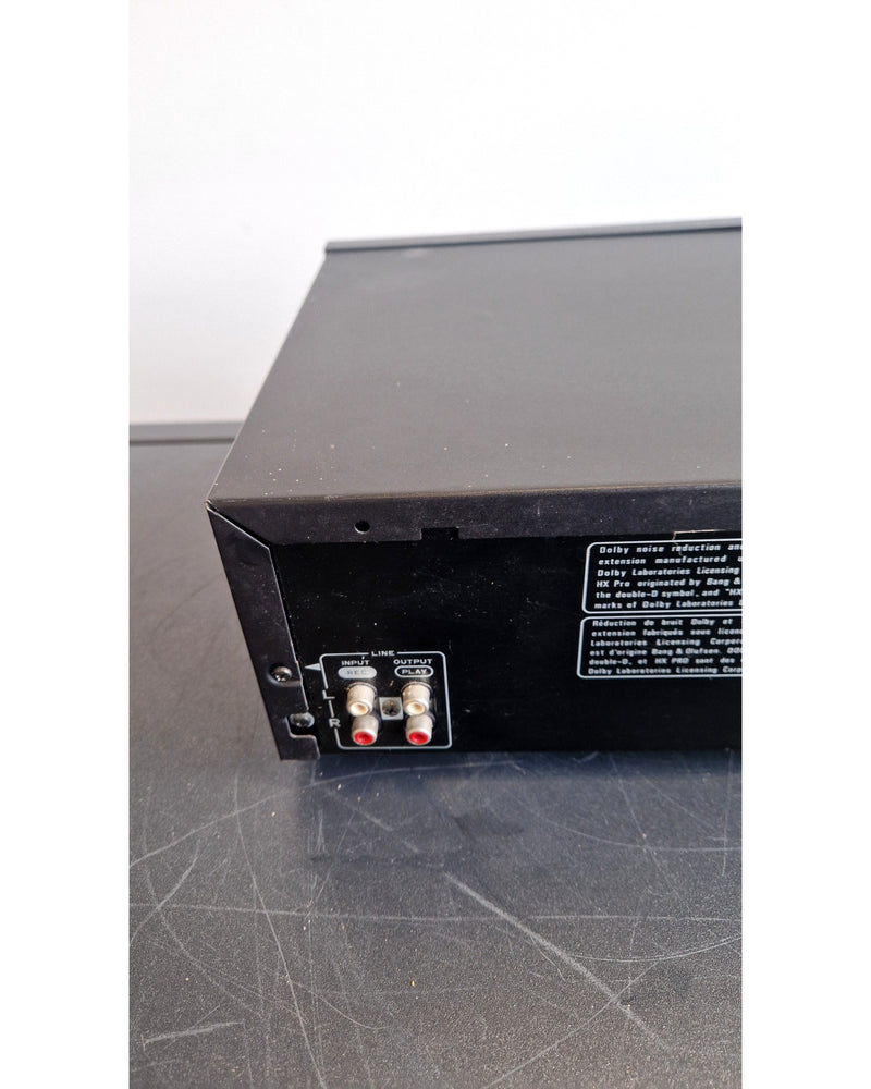 Pioneer CT-W505R - Cassette Deck - Good - Image 6