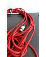 Sommer 25ft Microphone Cable - Red – Microphone Cable - Very Good - Image 3