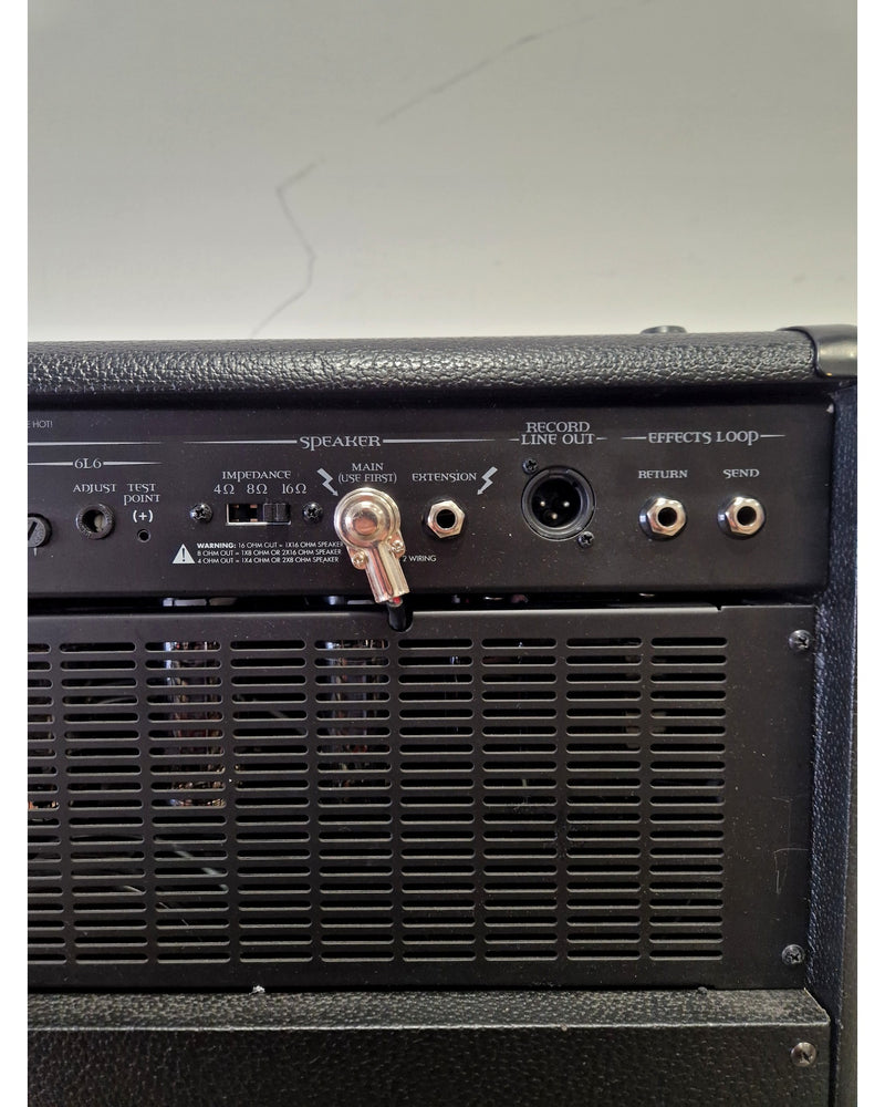 Egnater Renegade-112 - Amplifier - Black - Excellent w/ Soft Case & fooswitch - Image 7