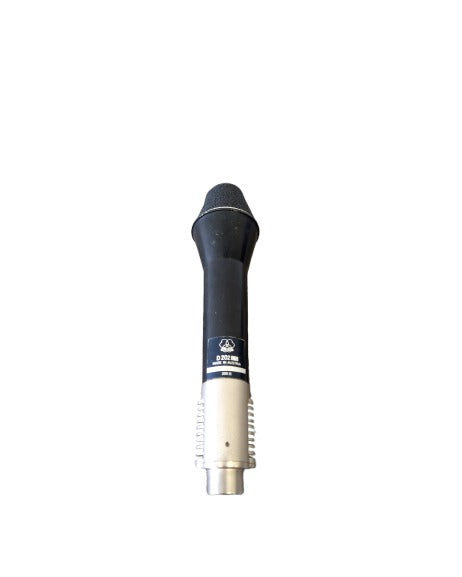 AKG D 202 Microphone - Black/Silver – Dynamic Microphone - Spares or Repair