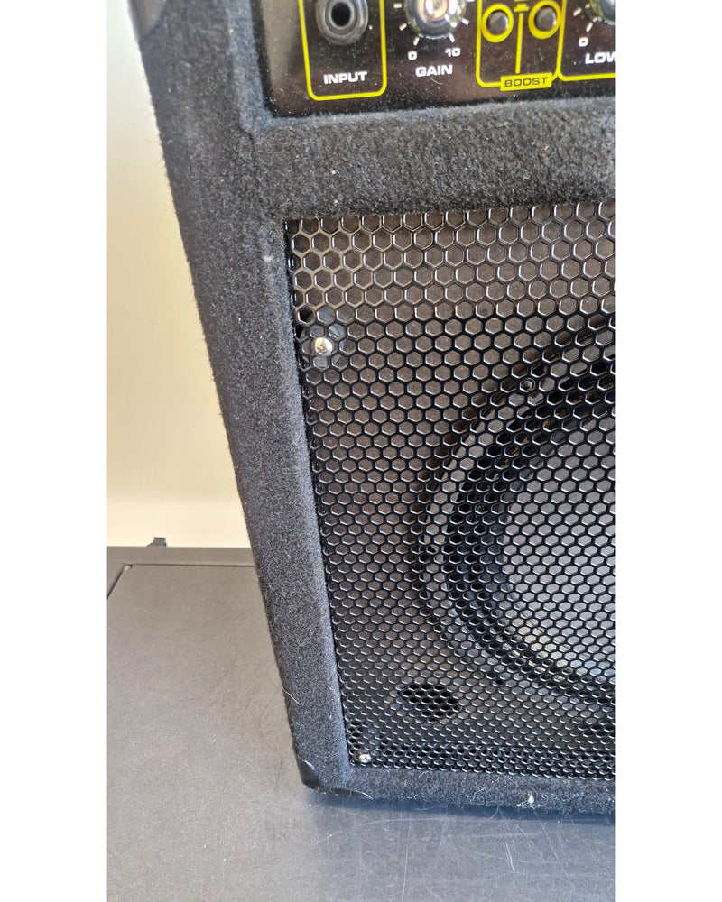White Horse BP80 - Bass Amplifier - Black - Fair - Image 10