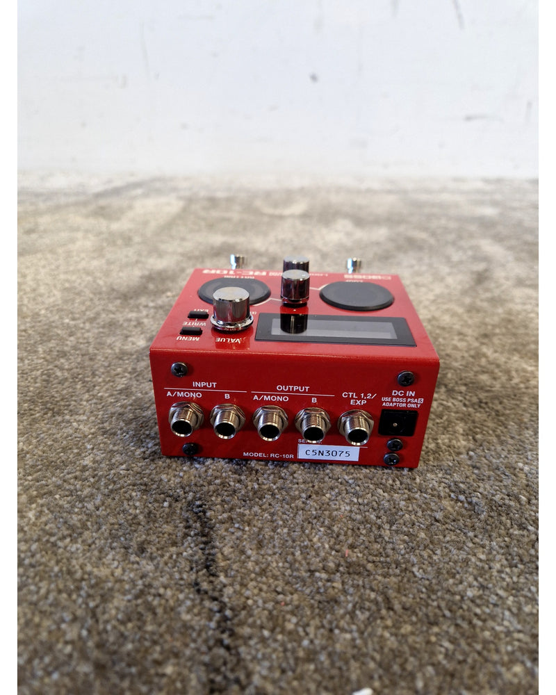 Boss RC-10R - Effects Pedal - Red - Mint w/ Original Box - Image 2