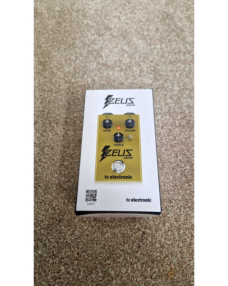 TC Electronics Zeus Overdrive Pedal - Like New w/ Original Box - image 2