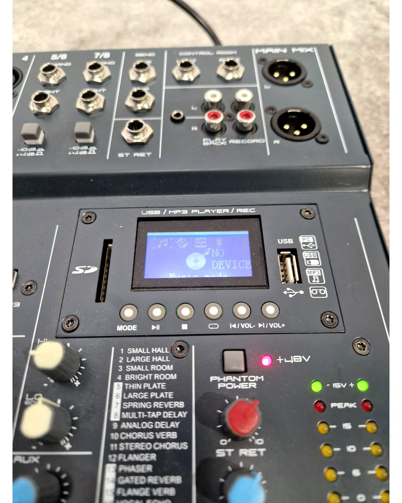 Studiomaster Club XS8 - Mixer - Good - Image 2