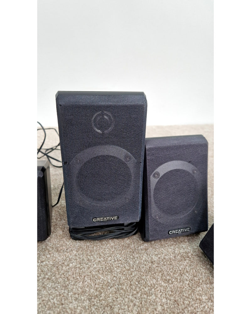 Creative Speaker Set X7 - Hi-Fi Speakers - Good - image 3
