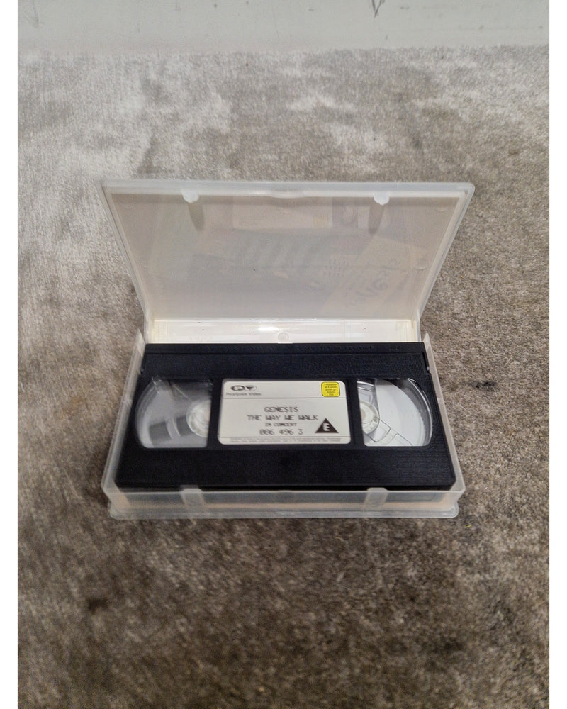 Genesis Live The Way We Walk VHS – Video Tape - Excellent w/ Original Box - Image 6