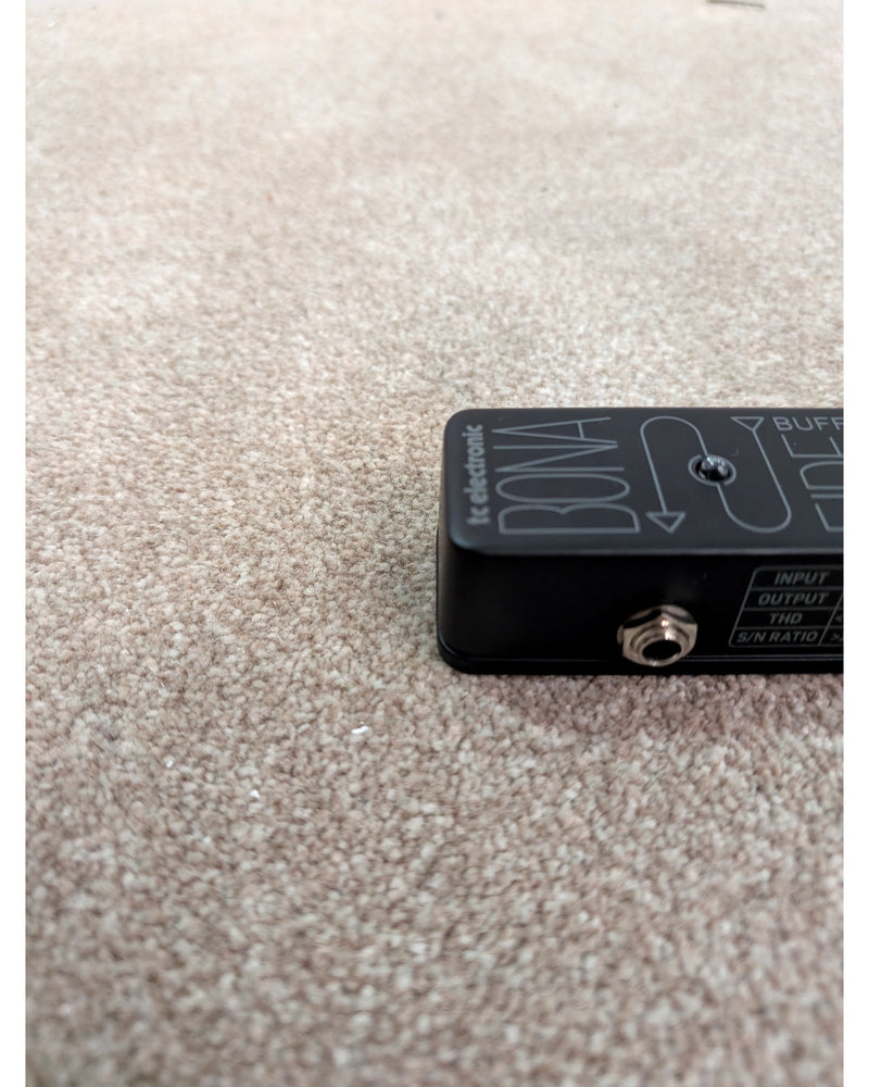 TC Electronic BonaFide Buffer - EQ & Dynamics Pedals - Black - Like New - image 6