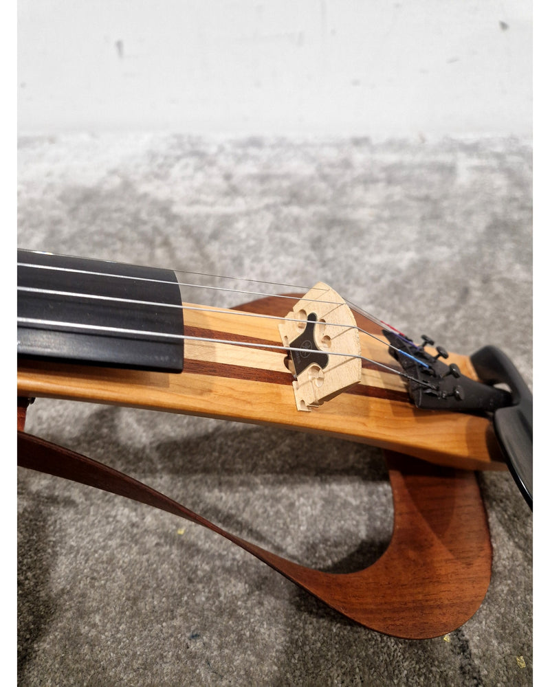 Yamaha YEV104 NT - Electric Violin - Mint w/ Box No Bow - Image 5