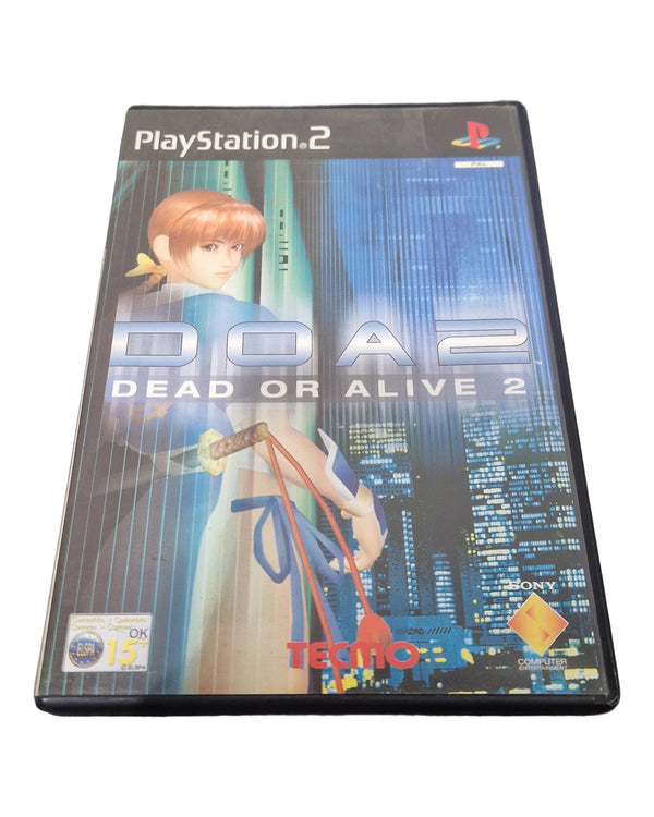 Dead or Alive 2 - Video Game - Very Good w/ Original Box