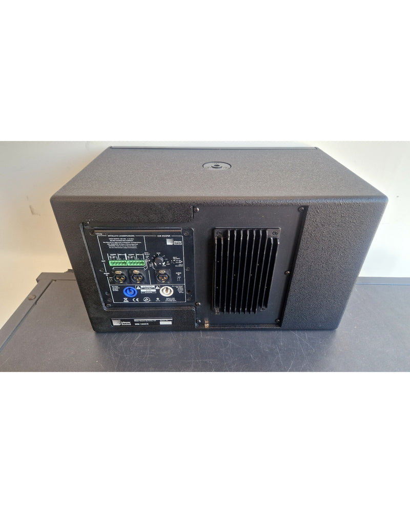 Meyer Sound MM-10ACX - PA Speakers - Black - Excellent w/ Power cable, wall mount - Image 7
