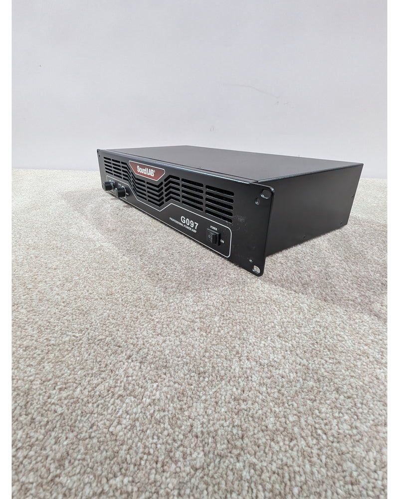 Sound LAB G097 - Power Amplifier - Black - Excellent w/ Original Box - image 3