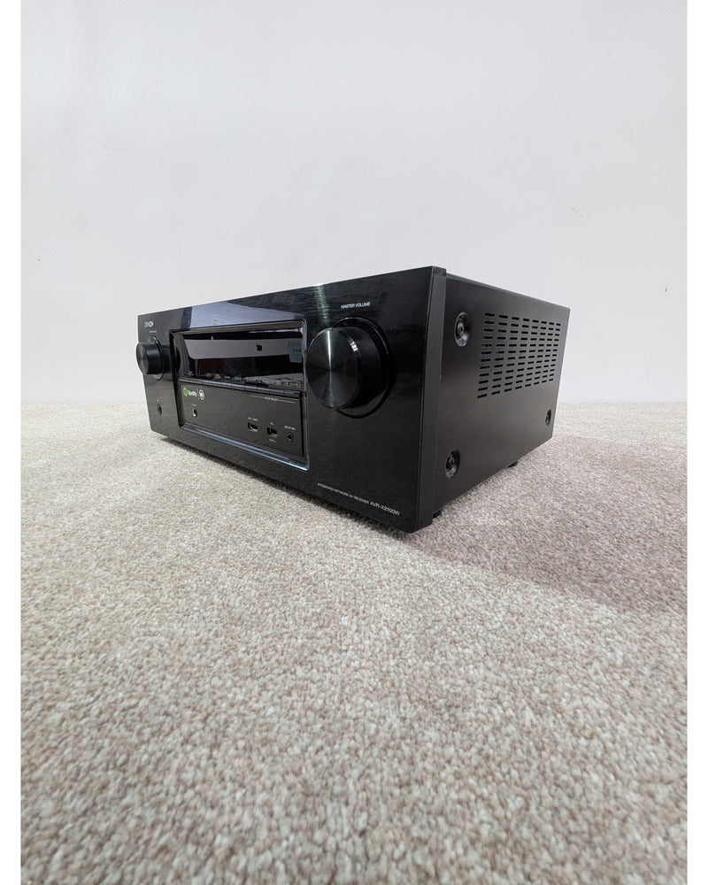 Denon AVR-X2100W - Receiver - Black - Very Good w/ Original Box & Manuals - image 3