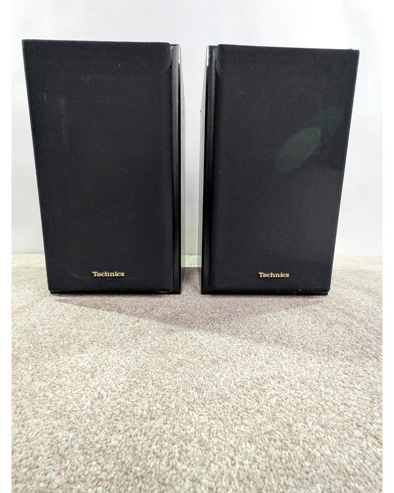 Technics SB-CS50 - Hi-Fi Speaker - Black - Very Good w/ Original Box & Manuals - image 3