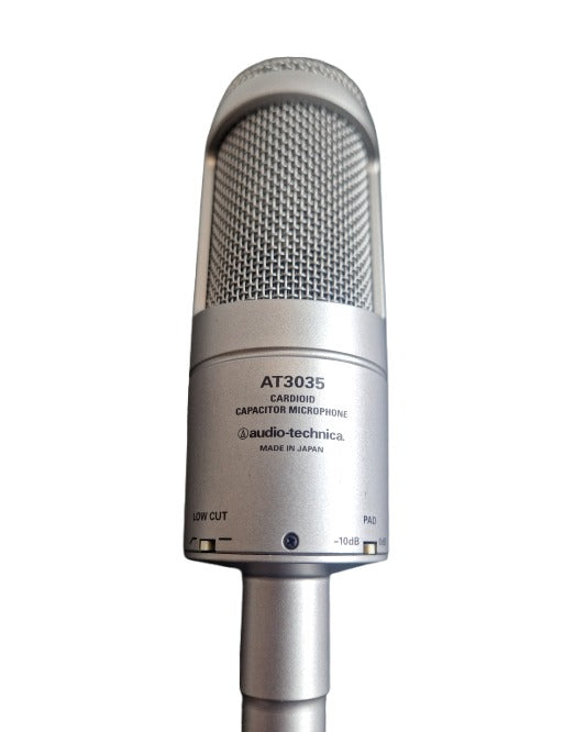 Audio-Technica AT3035 - Condenser Microphones - Excellent w/ Original Box & Soft Case - Image 2