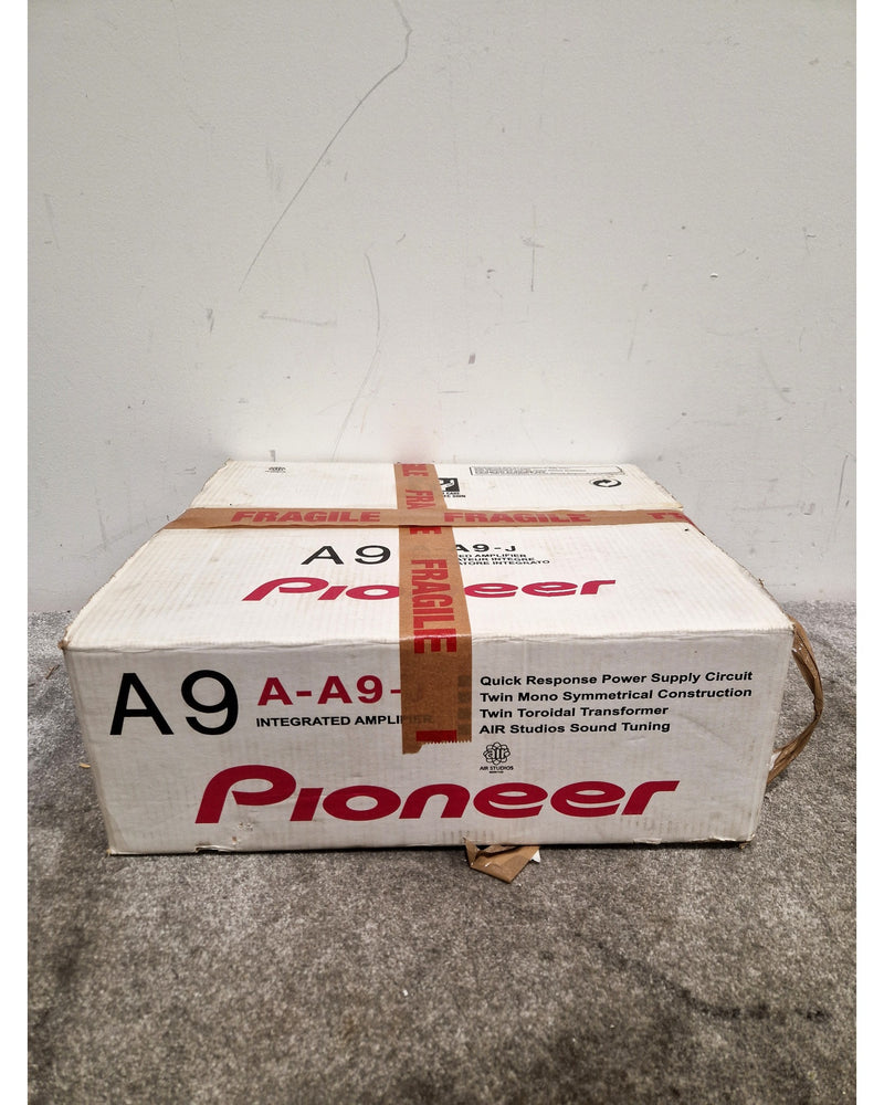 Pioneer A9 A-A9-J - Integrated Amplifier - Excellent w/ Original Box - Image 2