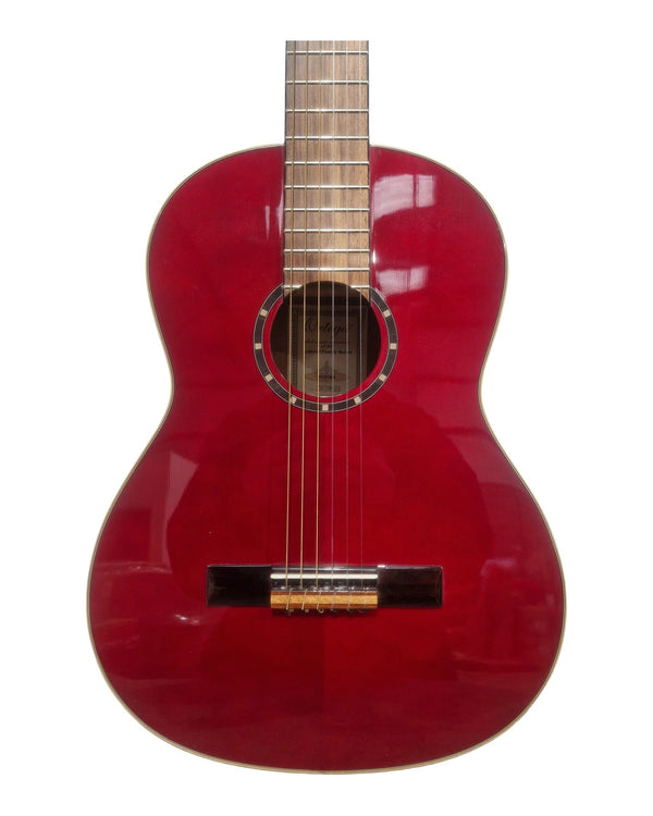 Ortega R121WR - Classical Guitar - Red - Excellent