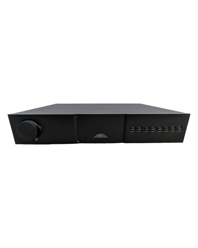 Naim NAC 202 - Hi-Fi Amplifier - Black - Good w/ Original Box & Cables - image 1