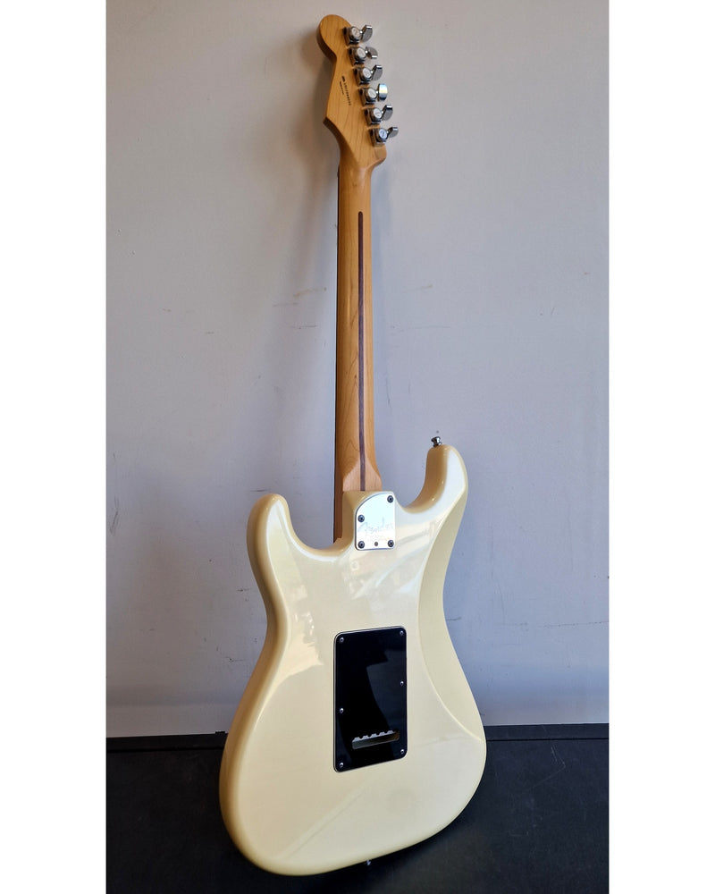 Fender American Deluxe Stratocaster 2013 - Cream - Electric Guitar - Excellent w/ Hard Case & trem bar - Image 18