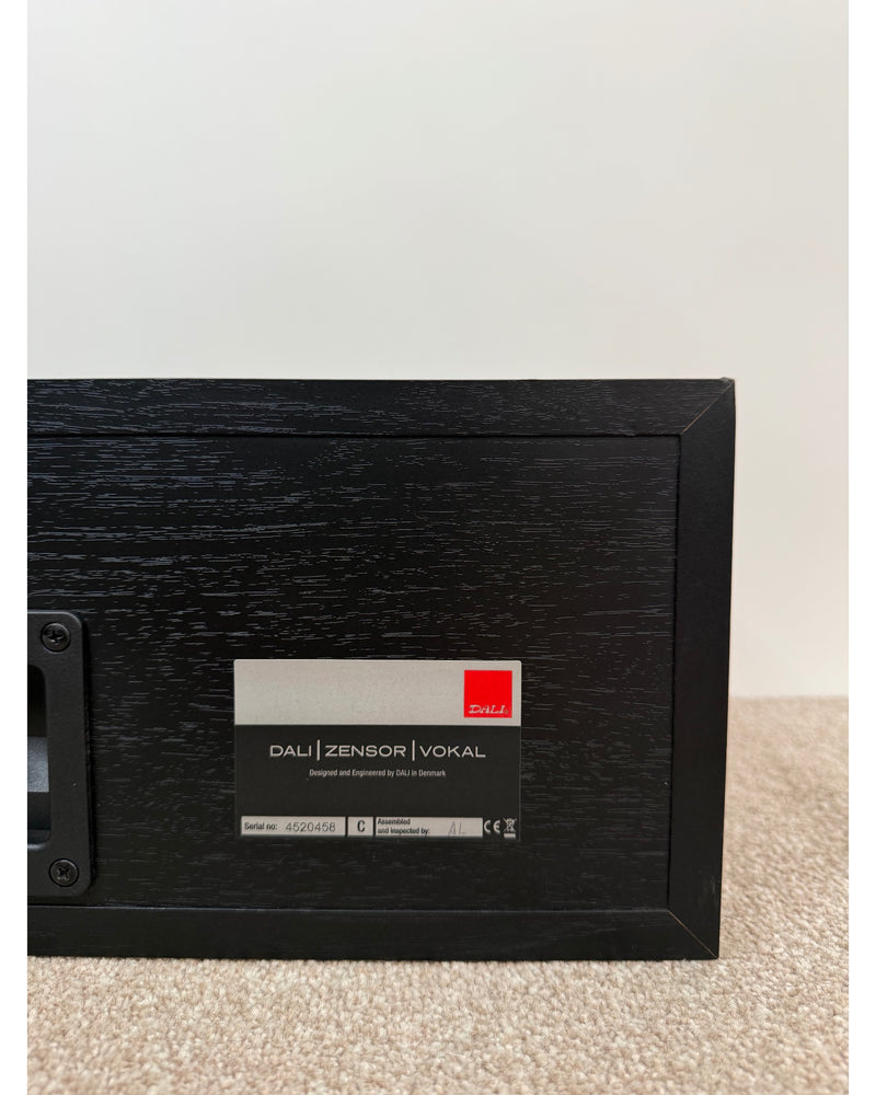 DALI ZENSOR VOKAL - Hi-Fi Speaker - Black - Good - image 10