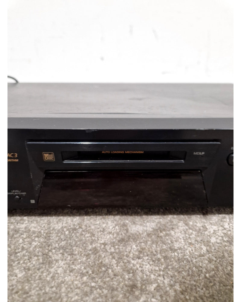 Sony Mds Je470 - Black – Mini-Disc Player - Fair - Image 15
