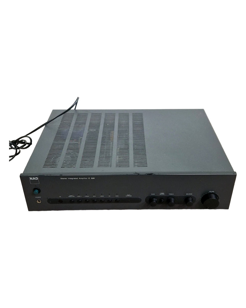 NAD C 320 - Hi-Fi Amplifier - Black - Good - image 1