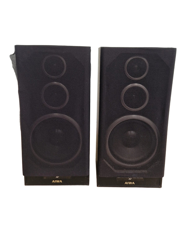 Aiwa SX-E91 - Hi-Fi Speaker - Black - Good
